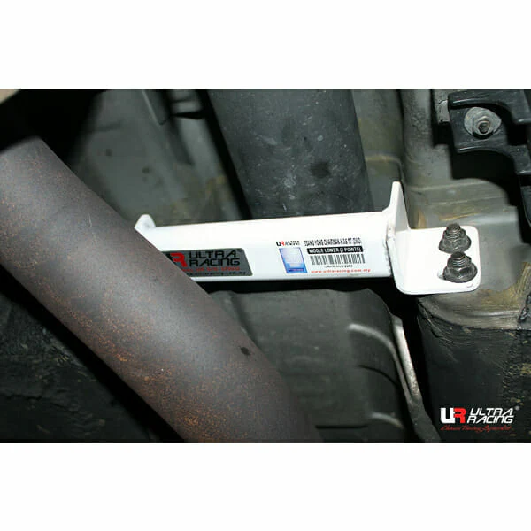 Ultra Racing Ssangyong Chairman Cm 2.8/3.6 2WD 97-11 UltraRacing 2-Point Mid Lower Brace (2269) URKR-ML2-2269