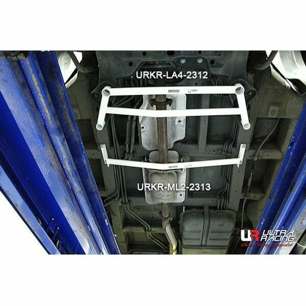 Ultra Racing Kia Carnival (VQ) 2.9D 2WD 05-14 UltraRacing 2-Point Mid Lower Brace (2313) URKR-ML2-2313