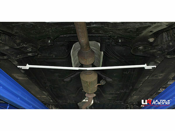 Ultra Racing Toyota Camry XV40 2.4 07-11/XV50 2.5 12-17 2WD UltraRacing 2-Point Mid Lower Brace (2557) URKR-ML2-2557