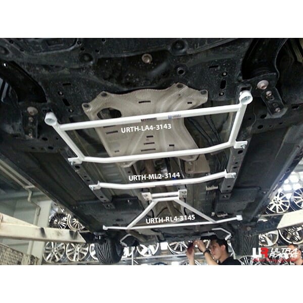 Ultra Racing Mazda 2 (DJ) Mid Lower Brace ML2-3144