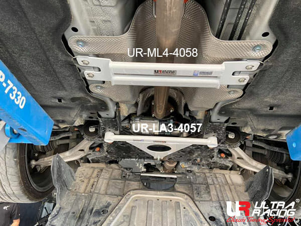 Ultra Racing Honda Accord (CV1) 1.5T 2WD 18+ LHD/RHD UltraRacing 2-Point Mid Lower Brace (4058) URTH-ML2-4058