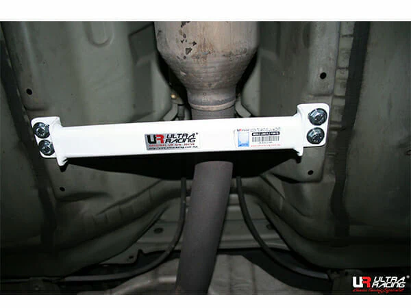 Ultra Racing Scion TC (AT10) 2.4 2WD 05-10 UltraRacing 2-Point Mid Lower Brace (2466) URUS-ML2-2466