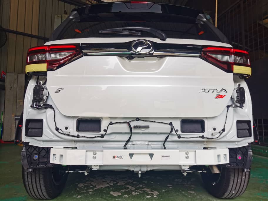 Ultra Racing PERODUA ATIVA Ultra Racing Rear Anti-Collision Brace UR-CR2-4505