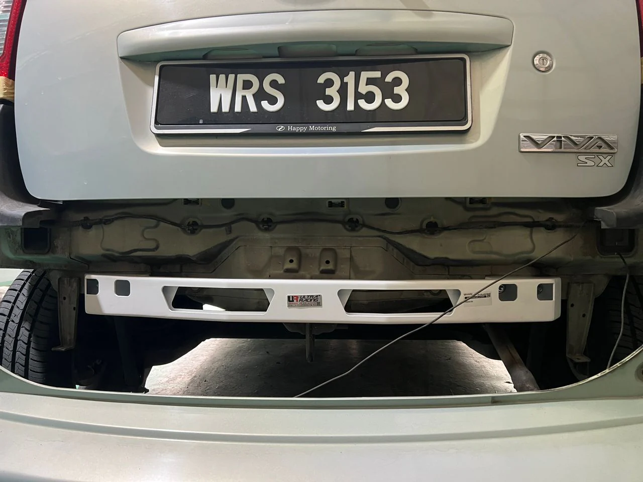 Ultra Racing PERODUA VIVA Ultra Racing Rear Anti-Collision Brace UR-CR2-4538