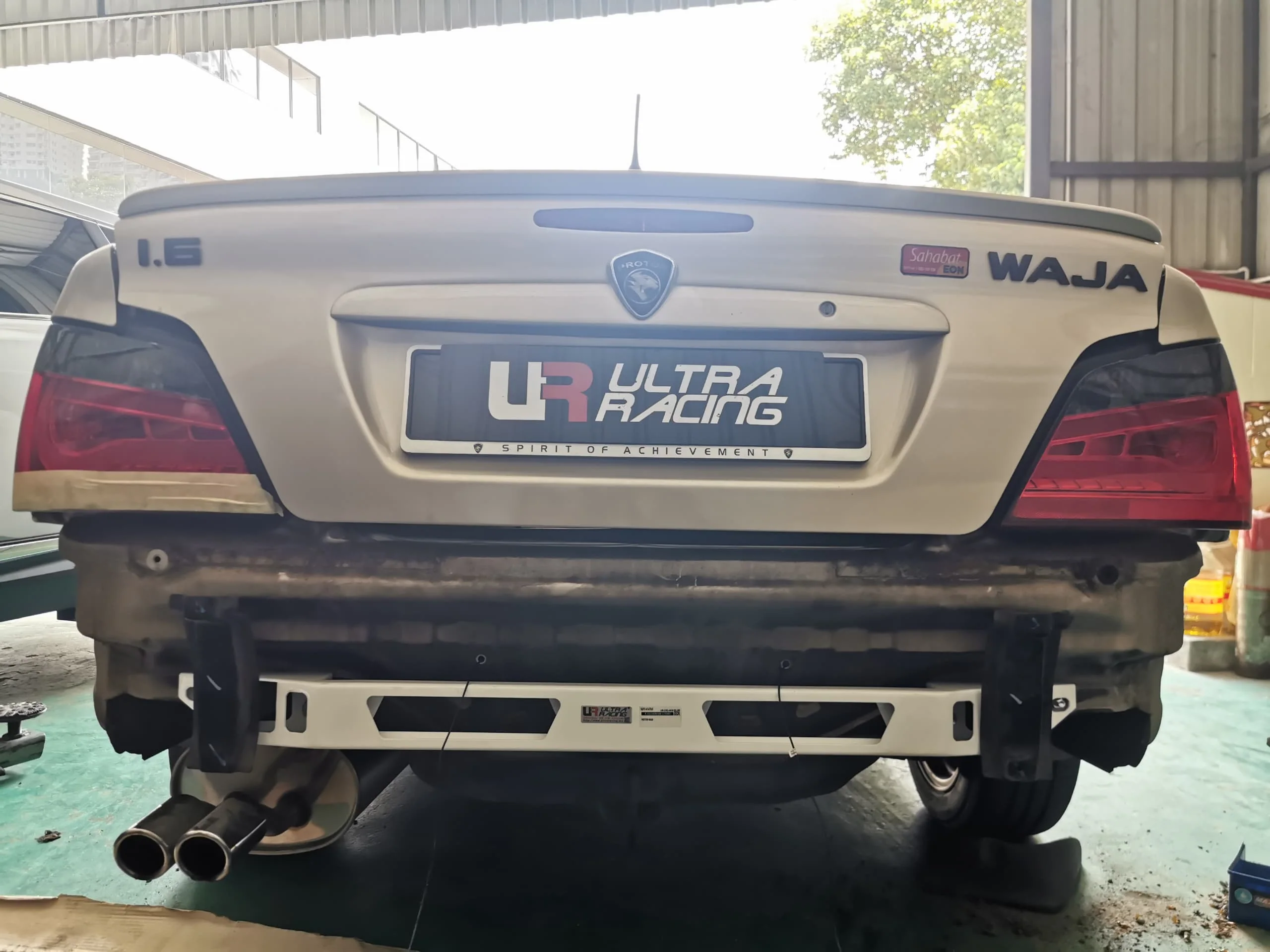 Ultra Racing PROTON WAJA Ultra Racing Rear Anti-Collision Brace UR-CR2-4539