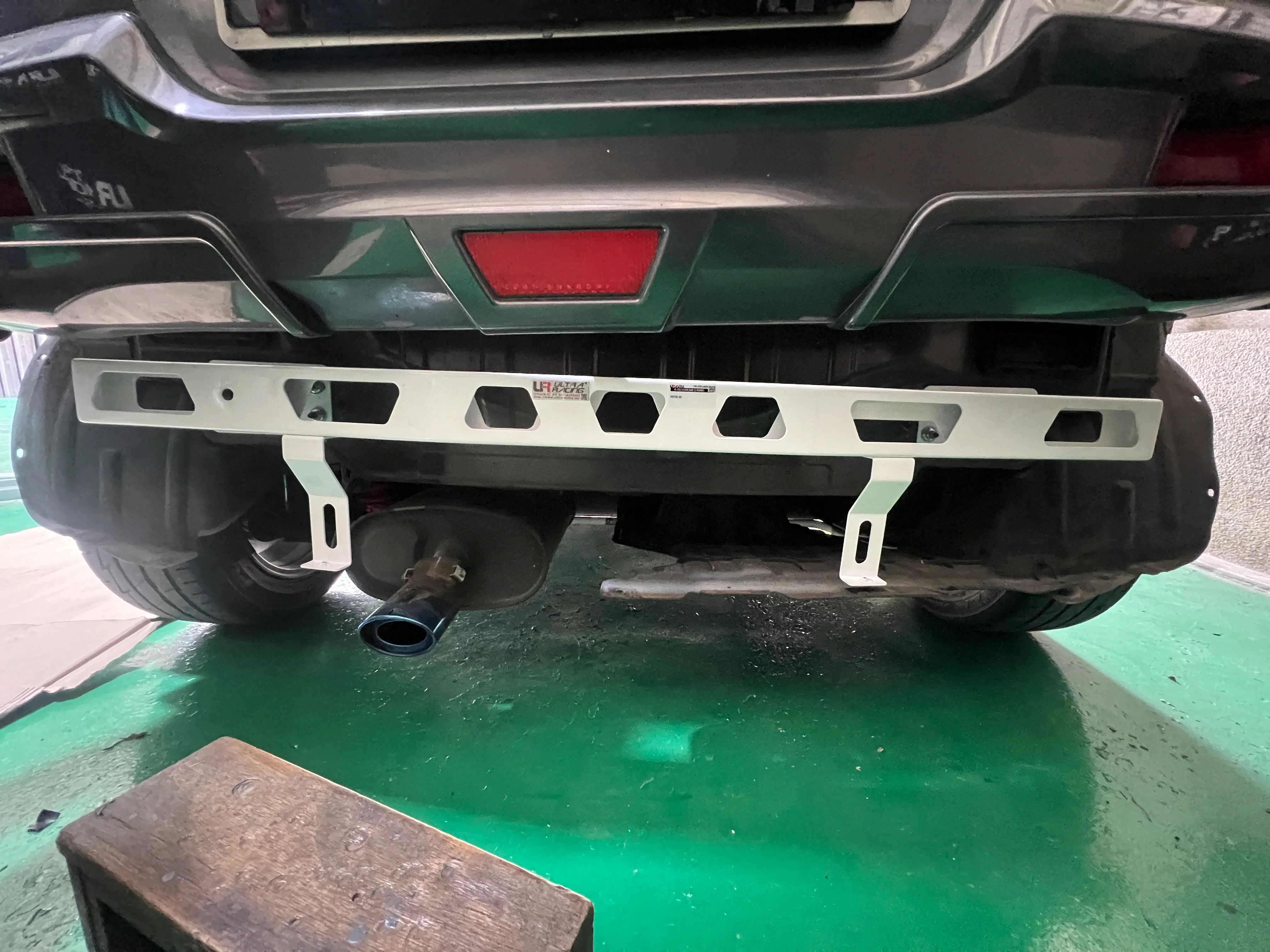 Ultra Racing PROTON IRIZ Ultra Racing Rear Anti-Collision Brace UR-CR2-4638