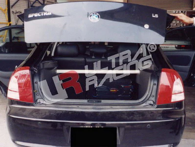 Ultra Racing Kia Sephia 97-03 UltraRacing 2-Point Rear Upper Strutbar UR-RE2-030