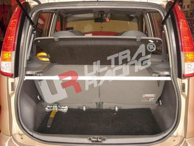Ultra Racing Hyundai Atos 97-07 1.0/1.1 UltraRacing Rear Upper Strutbar UR-RE2-036
