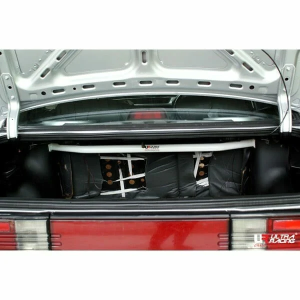 Ultra Racing Ford Laser (KF) 1.6 2WD 89–94 UltraRacing 2-Point Rear Upper Strutbar (1411) UR-RE2-1411