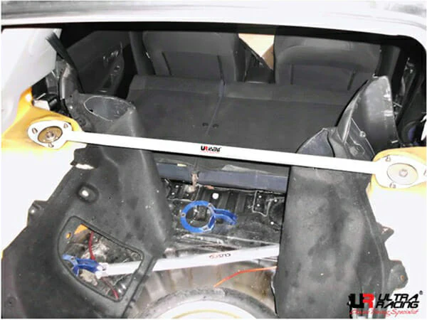 Ultra Racing Subaru Impreza Wrx (GD) 2.0 4WD 7 Wagon 00-07 UltraRacing 2-Point Rear Upper Strutbar (1857) UR-RE2-1857