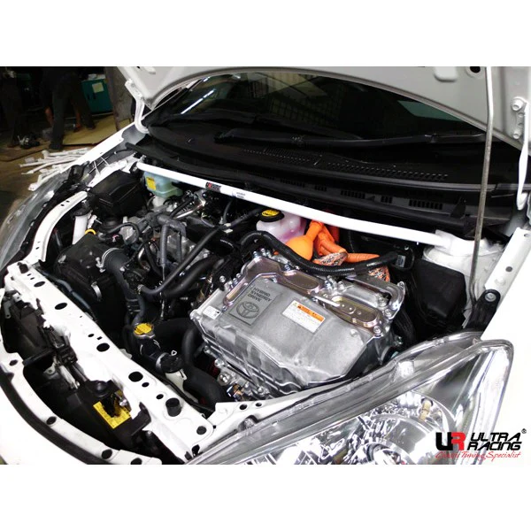 Ultra Racing Toyota Prius C 1.5 11+ Ultra-R 2-Point Rear Upper Strutbar UR-RE2-1937