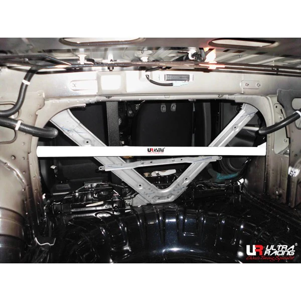 Ultra Racing Nissan Almera 1.5 11+ UltraRacing 2P Rear Upper Strutbar UR-RE2-1940
