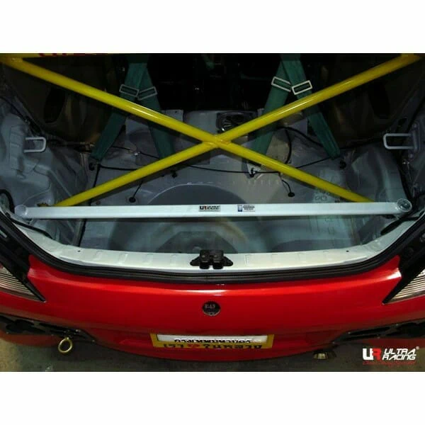 Ultra Racing Honda Brio (DD1/2) 1.2 2WD 11-18 UltraRacing 2-Point Rear Upper Strutbar (1982) UR-RE2-1982