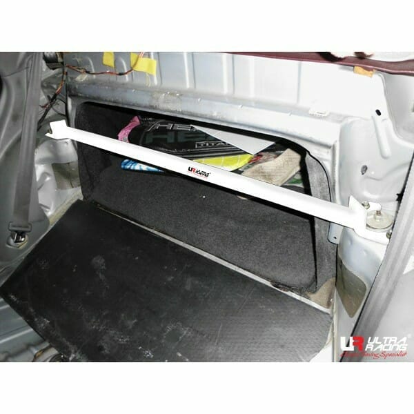 Ultra Racing Toyota Soluna/Tercel (AL50) 1.5 2WD 94-99 UltraRacing 2-Point Rear Upper Strutbar (2010) UR-RE2-2010