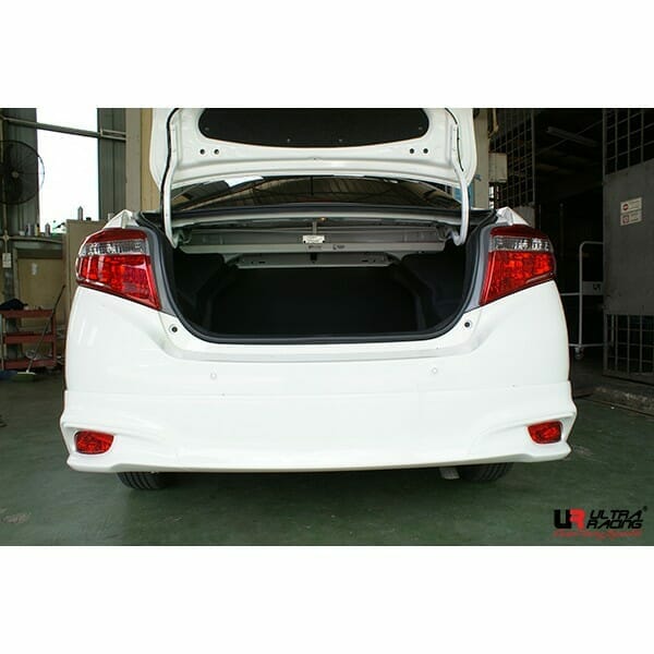 Ultra Racing Toyota Vios (XP150) 1.5 2WD 5-SPEED 13-16 UltraRacing 2-Point Rear Upper Strutbar (2531) UR-RE2-2531