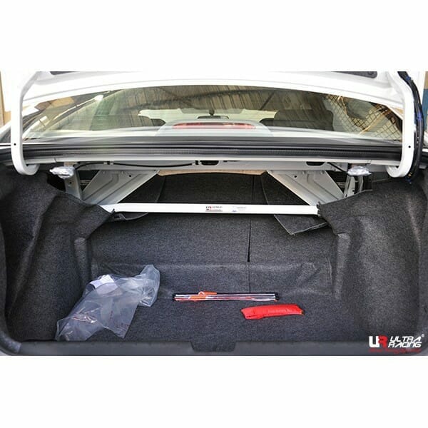 Ultra Racing Honda City (GM6/GN/GN2) 1.5 2WD 14+ UltraRacing 2-Point Rear Upper Strutbar (2778) UR-RE2-2778