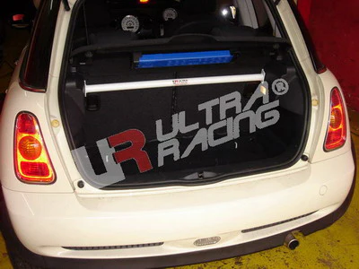 Ultra Racing Mini Mk1 (R53) Rear Strut Brace URRE2-306