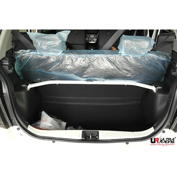 Ultra Racing Perodua Axia (B200) 1.0 2WD 14+ UltraRacing 2-Point Rear Upper Strutbar (3083) UR-RE2-3083