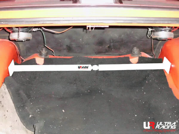 Ultra Racing Ford Escort 1.6 2WD MT 74-80 UltraRacing 2-Point Rear Upper Strutbar (3399A) UR-RE2-3399A