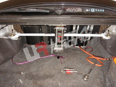 Ultra Racing Mitsubishi Galant 87-93 VR4 UltraRacing Rear Upper Strutbar UR-RE2-380