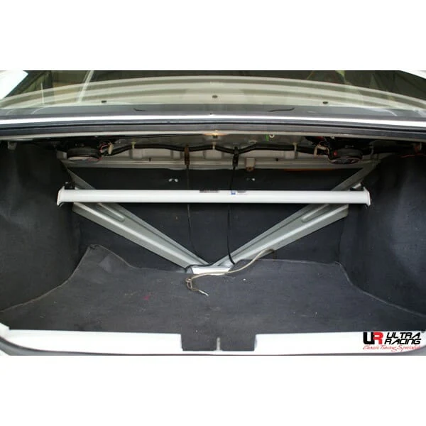 Ultra Racing Honda City (3A2/SX8) 1.5 2WD 96-02 UltraRacing 2-Point Rear Upper Strutbar (410) UR-RE2-410