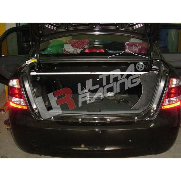 Ultra Racing Proton Saga BLM (BT / MK1) 1.3/1.6 2WD 08-16 UltraRacing 2-Point Rear Upper Strutbar (537) UR-RE2-537