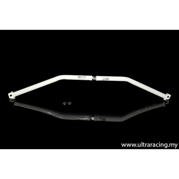Ultra Racing Nissan Latio/Tiida/Versa 1.8 2WD HB 04-18 UltraRacing 2-Point Rear Upper Strutbar (646A) UR-RE2-646A