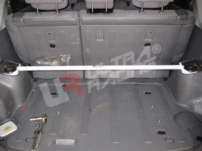 Ultra Racing Hyundai Tucson 05-09 UltraRacing 2-Point Rear Upper Strutbar UR-RE2-655