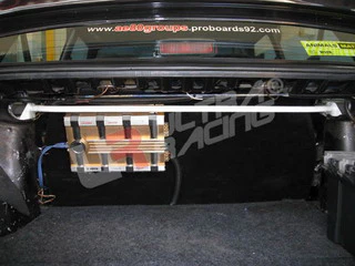 Ultra Racing Toyota Corolla AE80 4AGE UltraRacing Rear Upper Strutbar UR-RE2-707