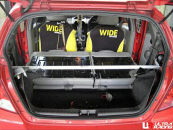 Ultra Racing Chevrolet Aveo (T200) 1.5 2WD 02-11 UltraRacing 2-Point Rear Upper Strutbar (925) UR-RE2-925