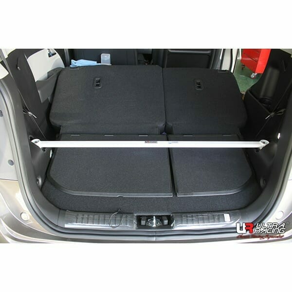 Ultra Racing Kia Ray 1.0T 2WD 11+ UltraRacing 2-Point Rear Upper Strutbar (2208) URKR-RE2-2208