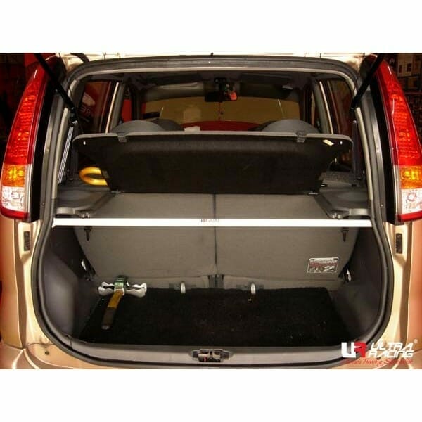 Ultra Racing Hyundai Visto (FF) 800T 2WD 97-14 UltraRacing 2-Point Rear Upper Strutbar (071A) URKR-RE2-3071A