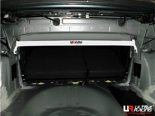 Ultra Racing Mazda 2 (DJ) 1.5 2WD Sedan 14+ UltraRacing 2-Point Rear Upper Strutbar (3164) URTH-RE2-3164
