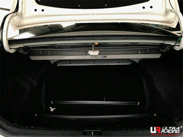 Ultra Racing Toyota Yaris Ativ (XP150) 1.5 2WD Thailand Imported 17+ UltraRacing 2-Point Rear Upper Strutbar (3824) URTH-RE2-3824