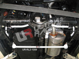 Ultra Racing Ssangyong Actyon Sport 06+ 2.3 Ultra-R Rear Lower Tiebar UR-RL2-1059