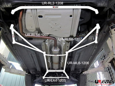 Ultra Racing Chevrolet Cruze Rear Lower Brace URRL2-1208