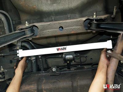 Ultra Racing Chery A5 06+ UltraRacing 2-Point Rear Lower Bar 1267 UR-RL2-1267