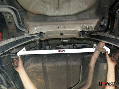Ultra Racing Chery A5 06+ UltraRacing 2-Point Rear Lower Bar 1268 UR-RL2-1268
