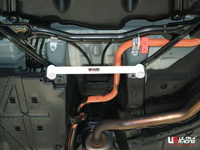 Ultra Racing Honda Insight 09+ 1.3 UltraRacing 2Point Rear Lower Bar 1281 UR-RL2-1281