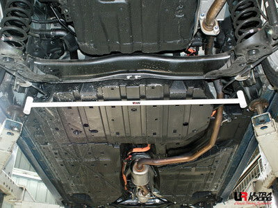 Ultra Racing Honda Insight 09+ 1.3 UltraRacing 2Point Rear Lower Bar 1282 UR-RL2-1282