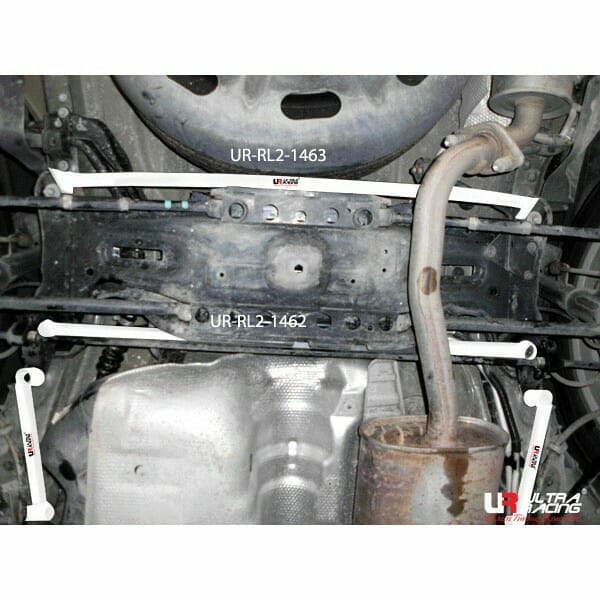 Ultra Racing Toyota Highlander (XU40) 2.7 2WD 08-13 UltraRacing 2-Point Rear Lower Bar (1463) UR-RL2-1463