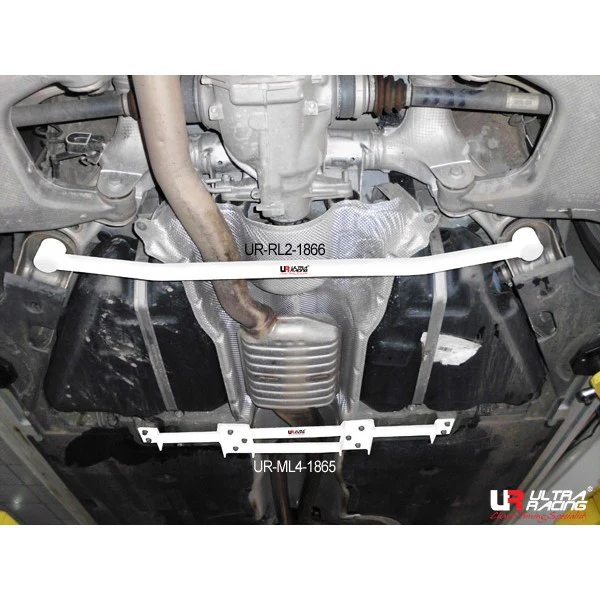 Ultra Racing BMW 5 Series (F10) Rear Lower Brace URRL2-1866