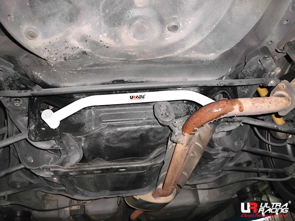 Ultra Racing Honda Accord 98-01 2D Ultra-R 2P Rear Lower Bar 2553 UR-RL2-2553
