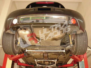 Ultra Racing Volkswagen Beetle (9C) Rear Lower Brace URRL2-325