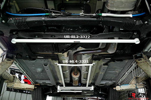 Ultra Racing Citroen DS5 Rear Lower Brace URRL2-3322
