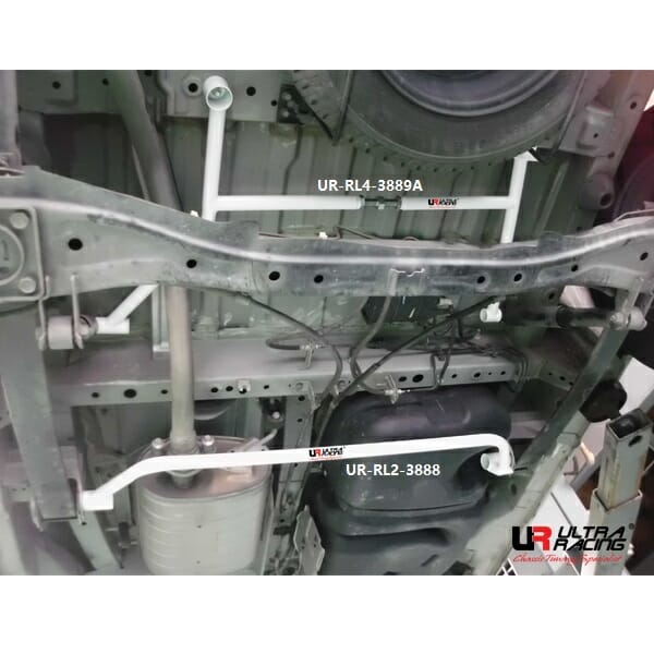 Ultra Racing Nissan NV200 Rear Lower Brace URRL2-3888