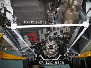 Ultra Racing Toyota Hiace/H200 04+ UltraRacing Rear Lower Tiebar 559 UR-RL2-559