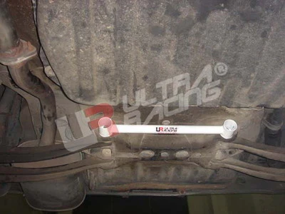 Ultra Racing Daihatsu Charade (G100) Rear Lower Brace URRL2-605