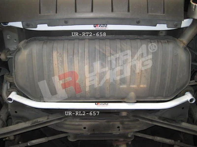Ultra Racing Hyundai Tucson 05-09 UltraRacing 2-Point Rear Lower Tiebar UR-RL2-657