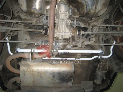 Ultra Racing Nissan X-Trail Gen 1 Rear Lower Brace URRL2-698